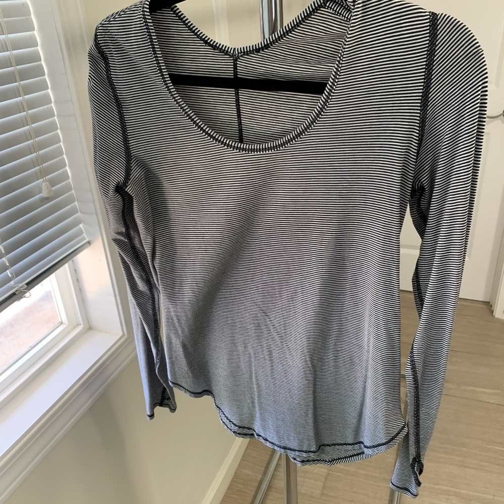 Lululemon Stripe Top